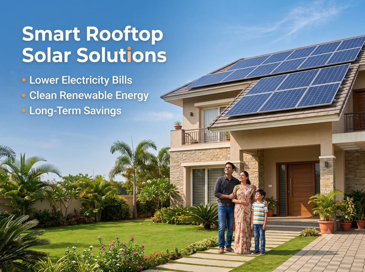 Why Rooftop Solar Systems Are the Smartest Investment for Homes