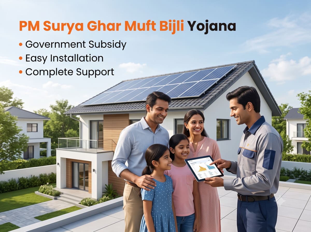 Complete Guide to PM Surya Ghar Muft Bijli Yojana in Maharashtra